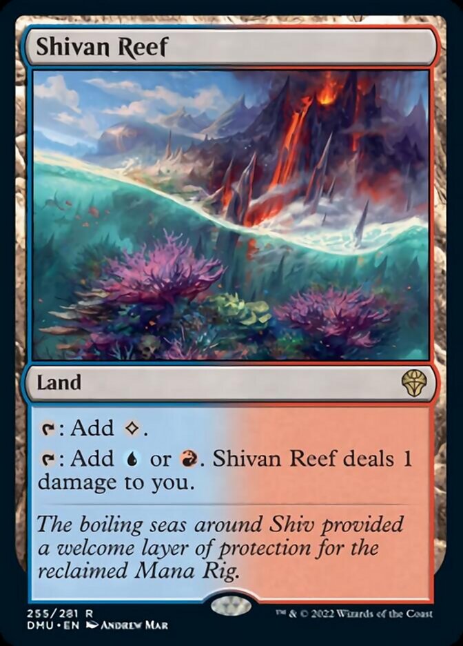 Shivan Reef [Dominaria United] | GrognardGamesBatavia