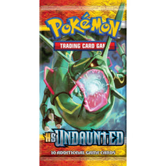 HeartGold & SoulSilver: Undaunted - Booster Pack | GrognardGamesBatavia