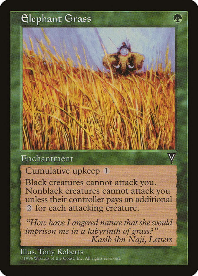 Elephant Grass [Visions] | GrognardGamesBatavia