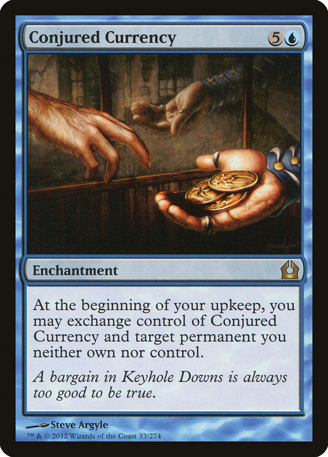 Conjured Currency [Return to Ravnica] | GrognardGamesBatavia