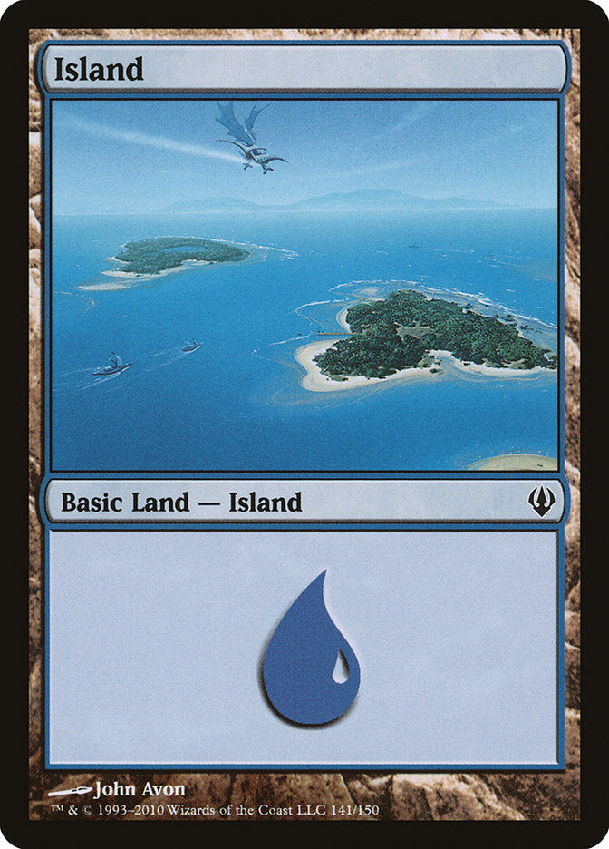 Island (141) [Archenemy] | GrognardGamesBatavia