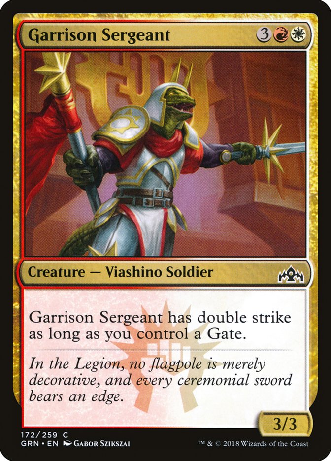 Garrison Sergeant [Guilds of Ravnica] | GrognardGamesBatavia