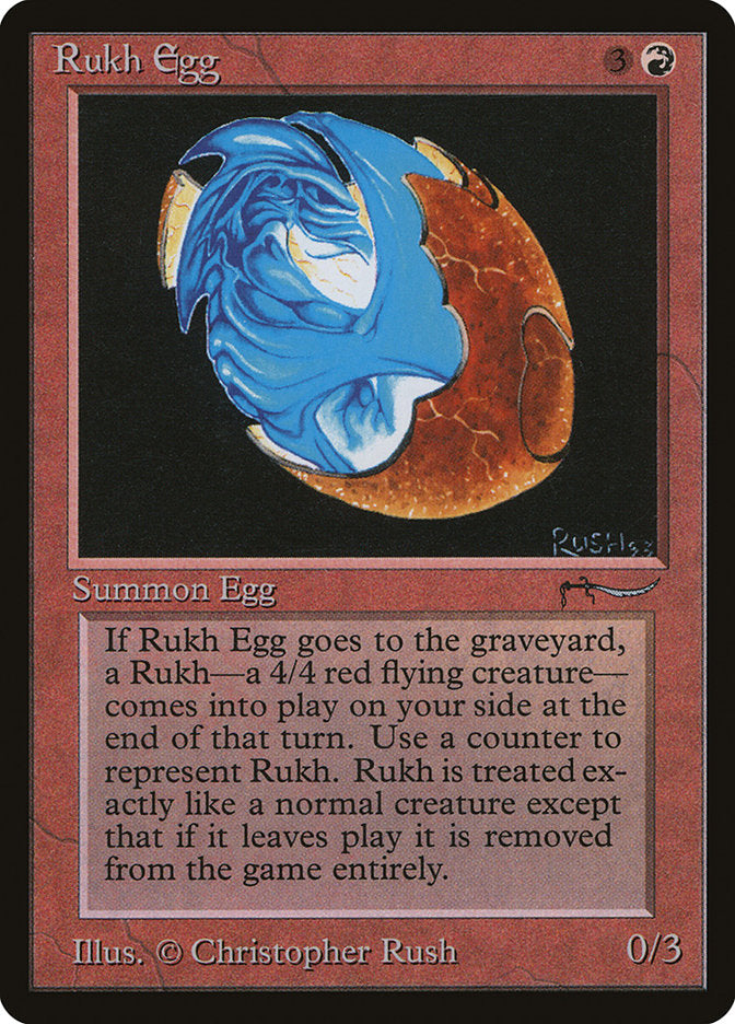 Rukh Egg (Dark Mana Cost) [Arabian Nights] | GrognardGamesBatavia