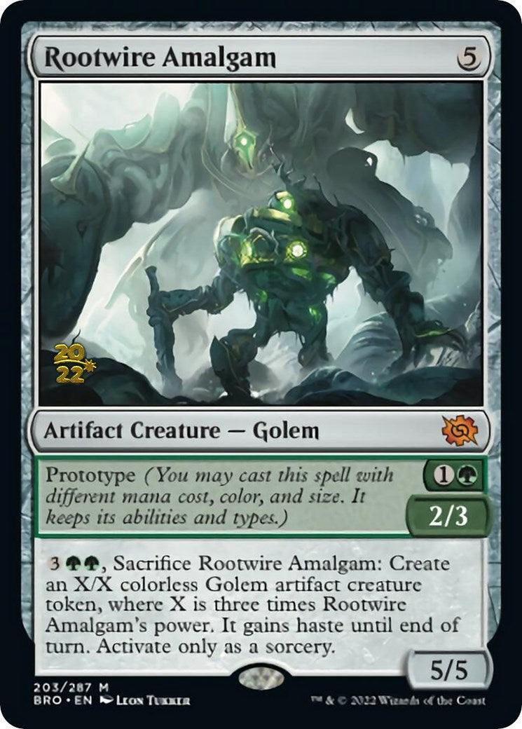 Rootwire Amalgam [The Brothers' War Prerelease Promos] | GrognardGamesBatavia