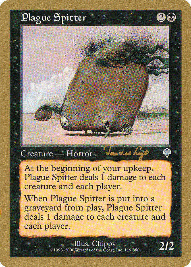 Plague Spitter (Tom van de Logt) [World Championship Decks 2001] | GrognardGamesBatavia