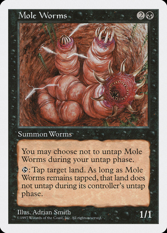 Mole Worms [Fifth Edition] | GrognardGamesBatavia