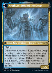 Runo Stromkirk // Krothuss, Lord of the Deep [Innistrad: Crimson Vow] | GrognardGamesBatavia