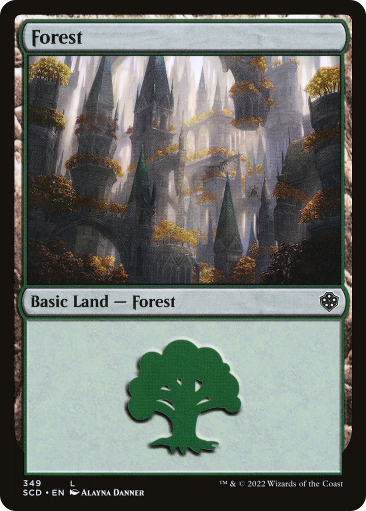 Forest [Starter Commander Decks] | GrognardGamesBatavia