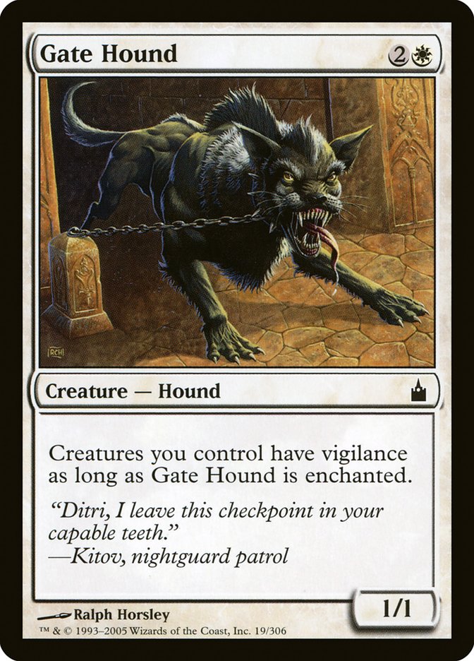 Gate Hound [Ravnica: City of Guilds] | GrognardGamesBatavia