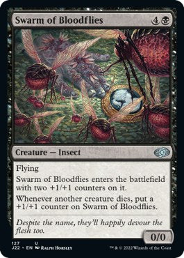 Swarm of Bloodflies [Jumpstart 2022] | GrognardGamesBatavia