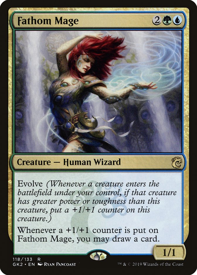 Fathom Mage [Ravnica Allegiance Guild Kit] | GrognardGamesBatavia