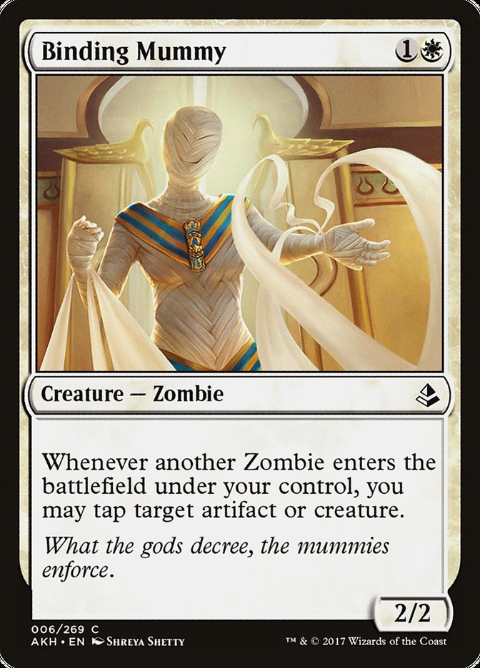 Binding Mummy [Amonkhet] | GrognardGamesBatavia