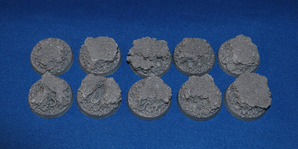 Elrik's Hobbies: Death Marsh Bases Round 25mm | GrognardGamesBatavia