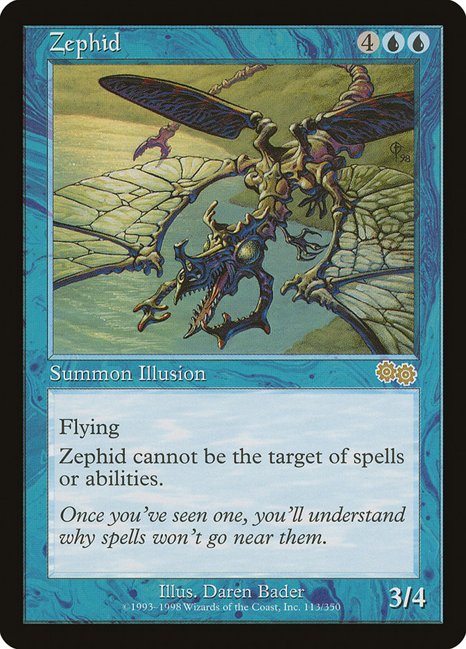 Zephid [Urza's Saga] | GrognardGamesBatavia