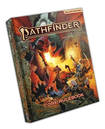 Pathfinder 2E: Core Rulebook (HC) | GrognardGamesBatavia