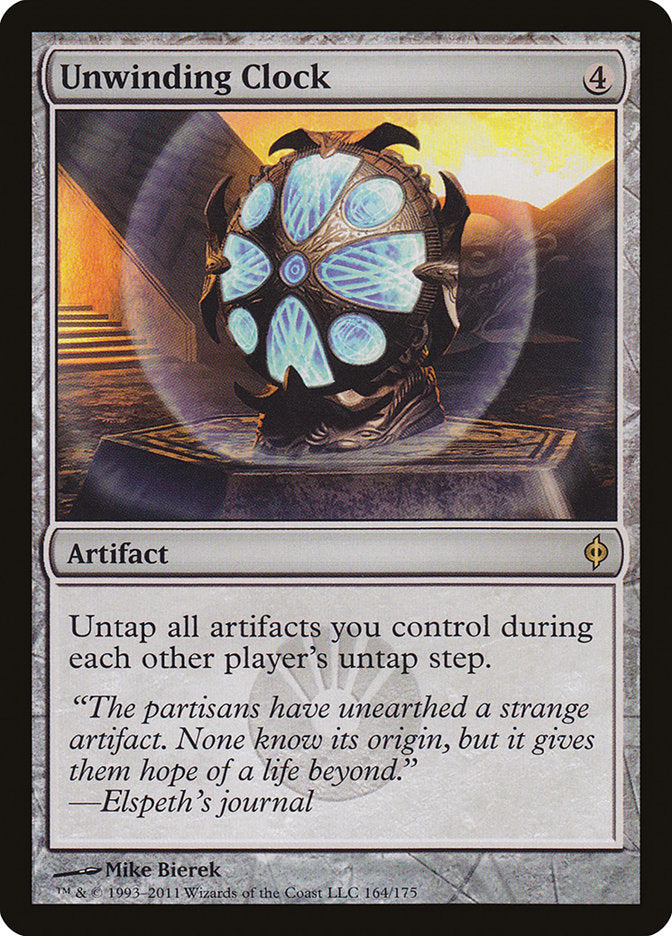 Unwinding Clock [New Phyrexia] | GrognardGamesBatavia