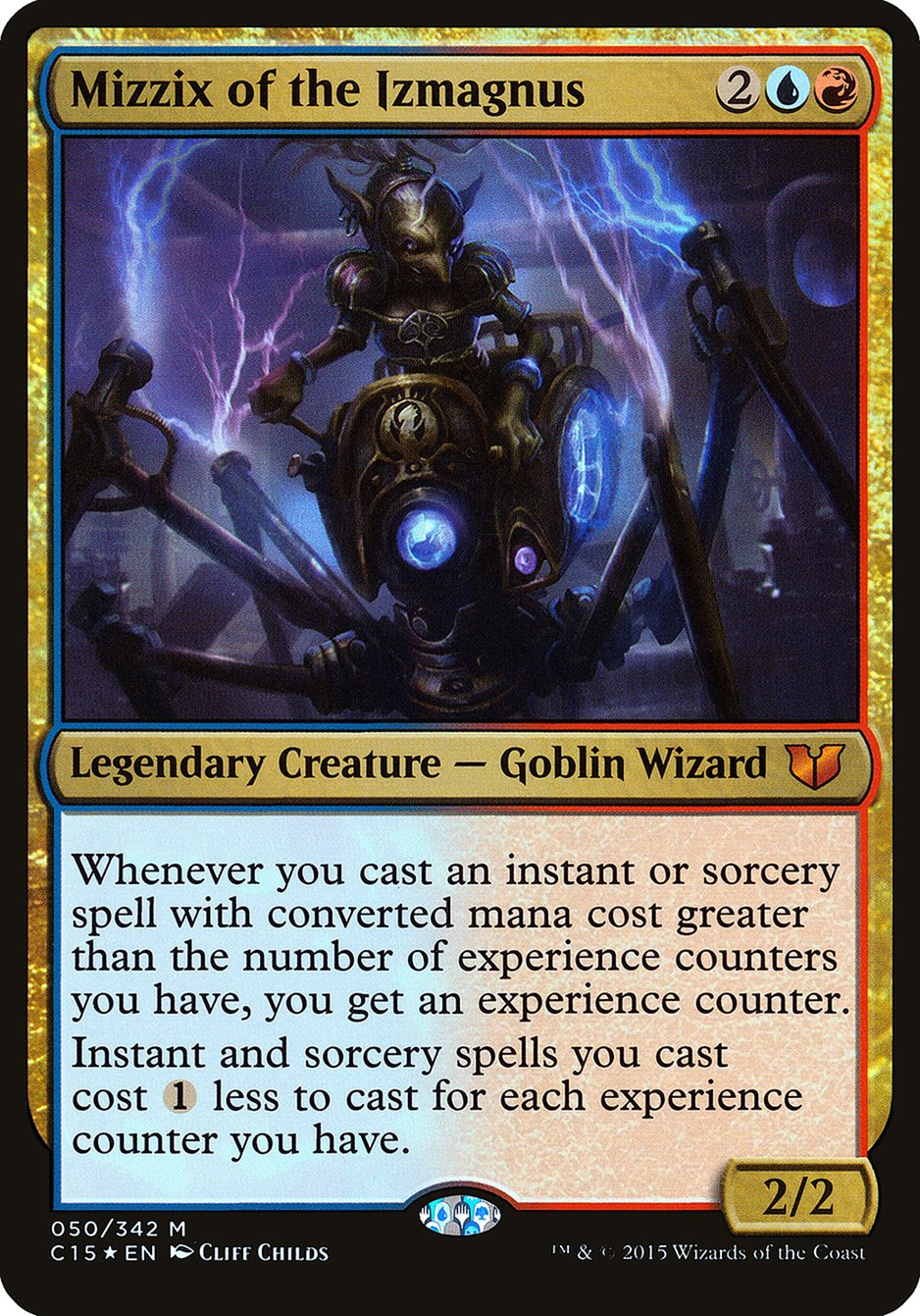 Mizzix of the Izmagnus (Oversized) [Commander 2015 Oversized] | GrognardGamesBatavia