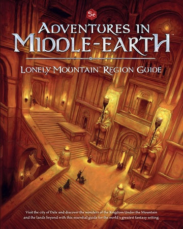5E: Adventures in Middle-Earth; Lonely Mountain Region Guide | GrognardGamesBatavia