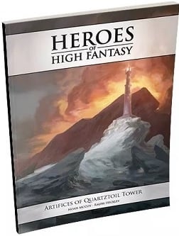 Heroes of High Fantasy: Artifices of Quartztoil Tower (5E D&D Compatible) | GrognardGamesBatavia