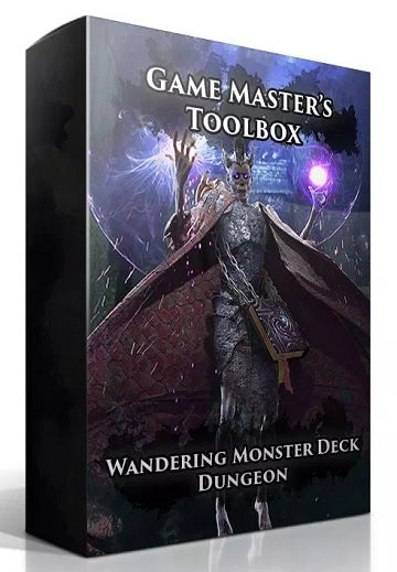 Wandering Monsters Dungeon Random Encounter Deck | GrognardGamesBatavia
