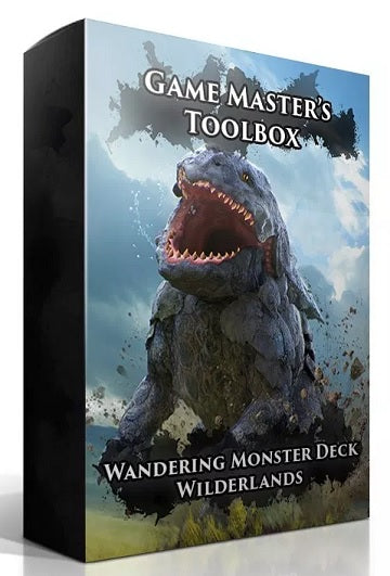 Wandering Monsters Wilderlands Random Encounter Deck | GrognardGamesBatavia