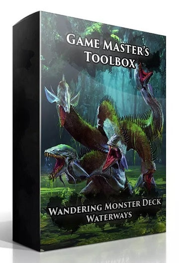 Wandering Monsters Waterways Random Encounter Deck | GrognardGamesBatavia