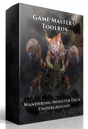 Wandering Monsters Underground Random Encounter Deck | GrognardGamesBatavia