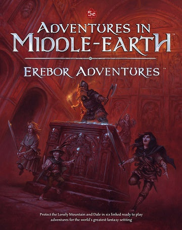5E: Adventures in Middle-Earth Erebor Adventures | GrognardGamesBatavia
