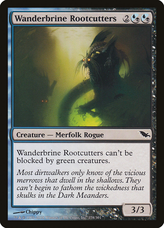 Wanderbrine Rootcutters [Shadowmoor] | GrognardGamesBatavia