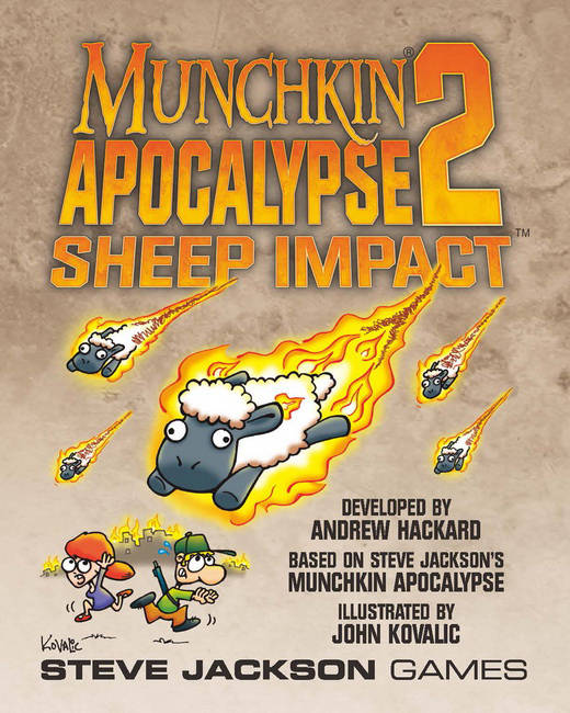 Munchkin Apocalypse 2: Sheep Impact | GrognardGamesBatavia