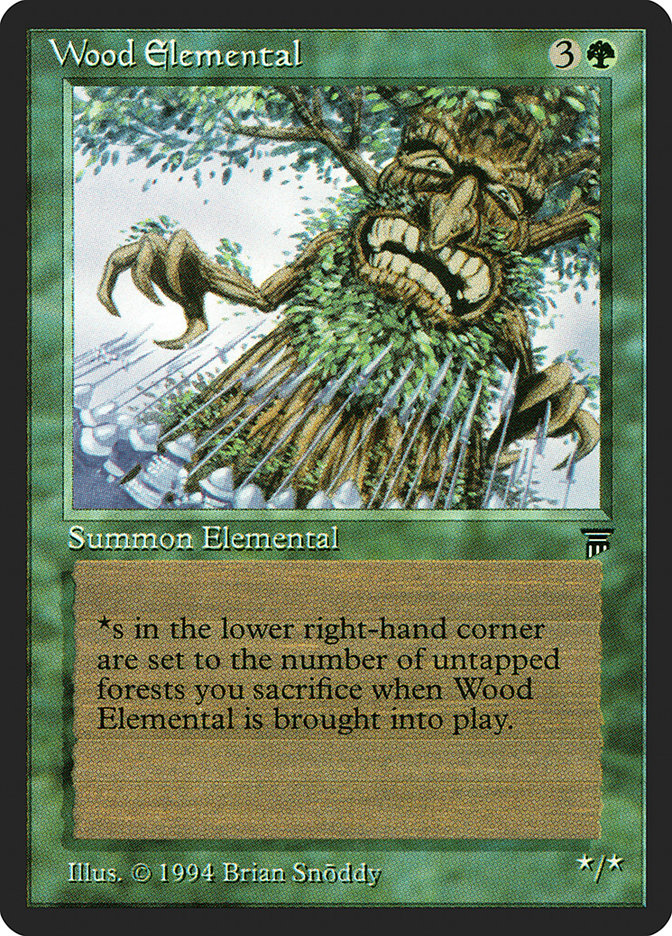 Wood Elemental [Legends] | GrognardGamesBatavia