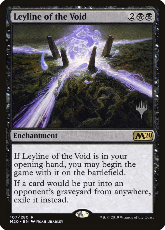 Leyline of the Void (Promo Pack) [Core Set 2020 Promos] | GrognardGamesBatavia