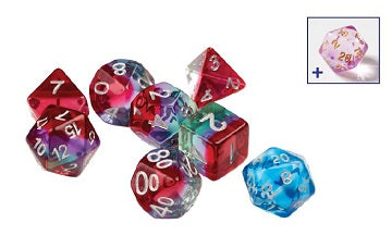 Sirius Watermelon 7 Dice-set | GrognardGamesBatavia