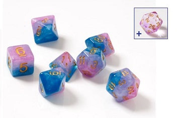 Sirius Dice Baby Gummies 7 Dice-set | GrognardGamesBatavia