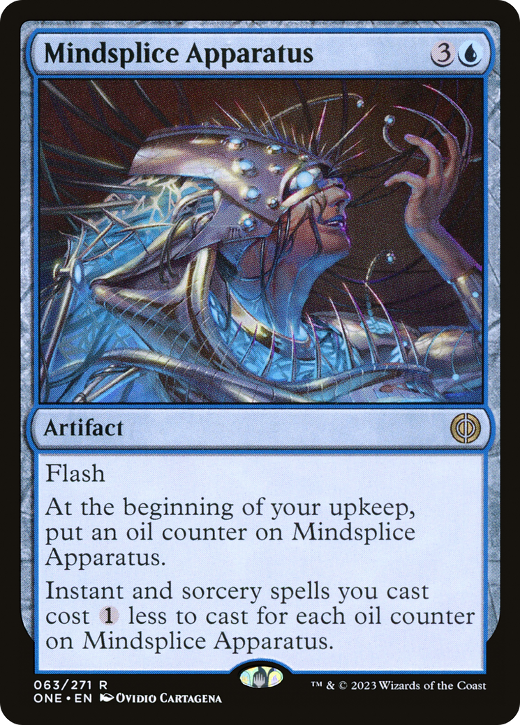 Mindsplice Apparatus [Phyrexia: All Will Be One] | GrognardGamesBatavia