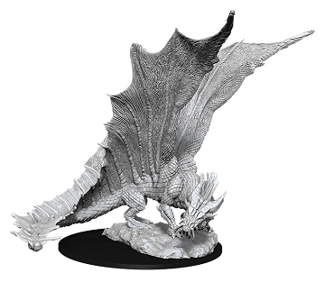 WizKids 900345 NMM Young Gold Dragon | GrognardGamesBatavia