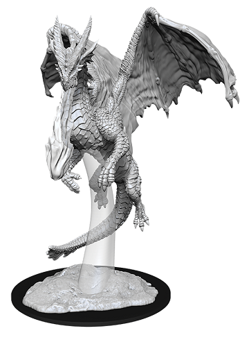 Wizkids 900352 Young Red Dragon | GrognardGamesBatavia