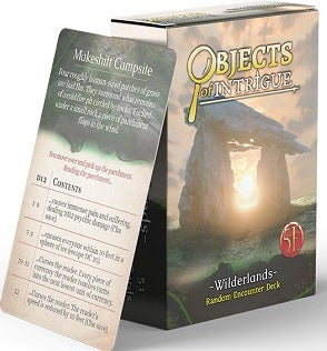 Objects of Intrigue Wilderlands Random Encounter Deck | GrognardGamesBatavia