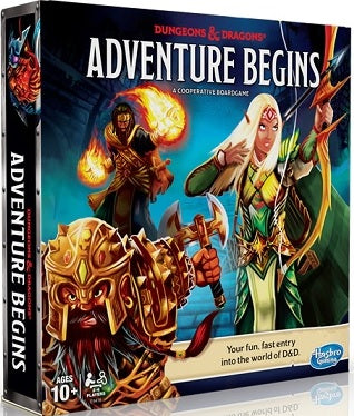 Dungeons and Dragons: Adventure Begins Boardgame | GrognardGamesBatavia