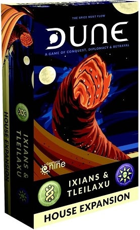 Dune Board Game Ixians and Tleilaxu expansion | GrognardGamesBatavia