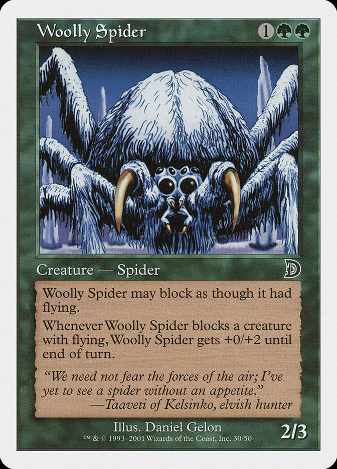 Woolly Spider [Deckmasters] | GrognardGamesBatavia