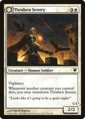 Thraben Sentry // Thraben Militia [Innistrad] | GrognardGamesBatavia