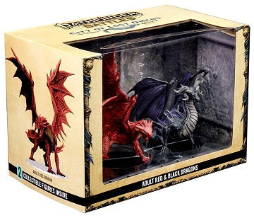 Pathfinder City of Lost Dreams Adult Red and Black Dragon | GrognardGamesBatavia