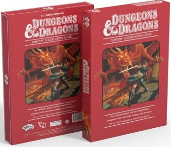 Dungeons and Dragons Puzzle | GrognardGamesBatavia