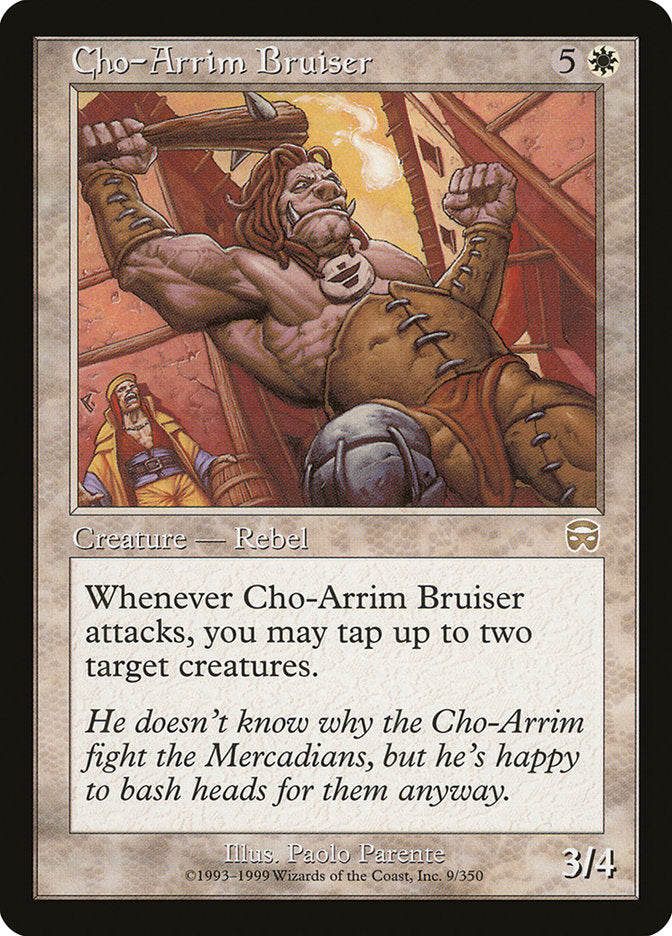 Cho-Arrim Bruiser [Mercadian Masques] | GrognardGamesBatavia