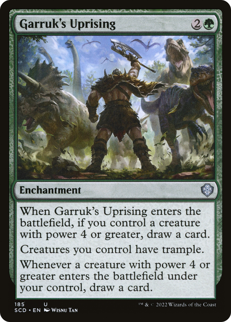 Garruk's Uprising [Starter Commander Decks] | GrognardGamesBatavia