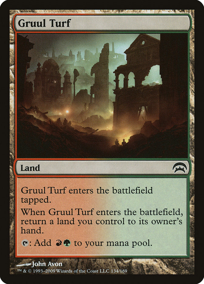 Gruul Turf [Planechase] | GrognardGamesBatavia