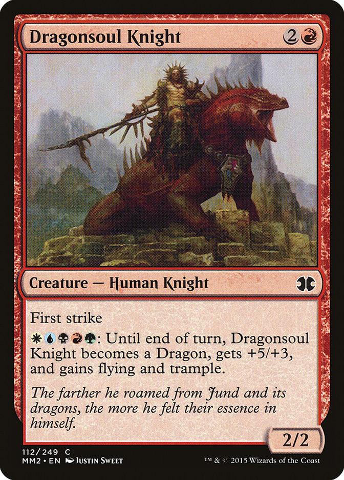 Dragonsoul Knight [Modern Masters 2015] | GrognardGamesBatavia