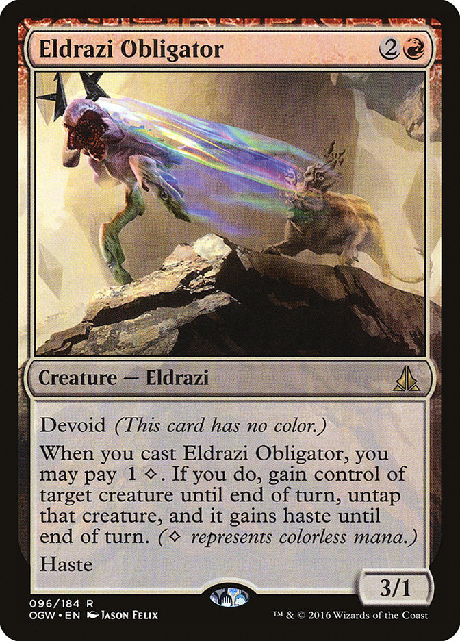 Eldrazi Obligator [Oath of the Gatewatch] | GrognardGamesBatavia