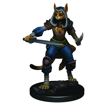 WizKids 930120 NMM Premium Female Tabaxi Rogue | GrognardGamesBatavia